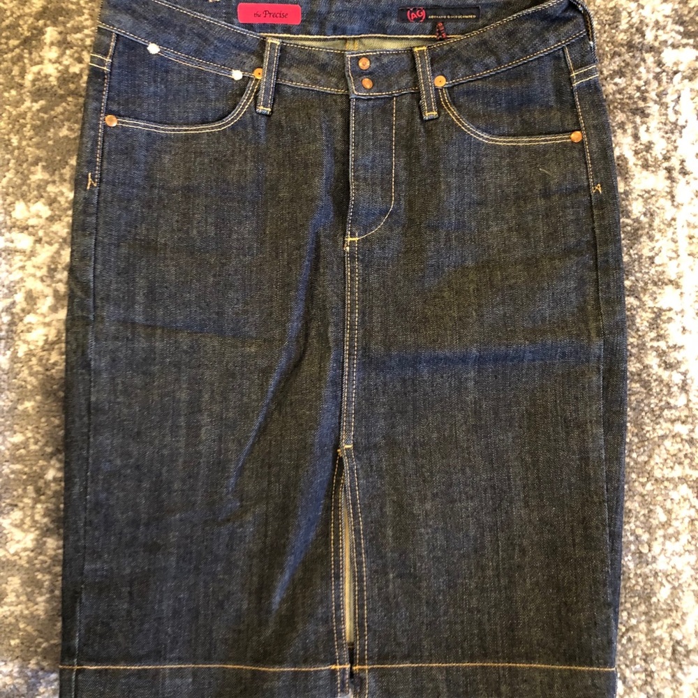 Adriano Goldschmeid denim skirt